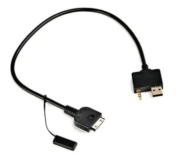 

for Hyundai/Kia Connect iPhone4 4S Video Audio Video Control Cable Car AUX Cable