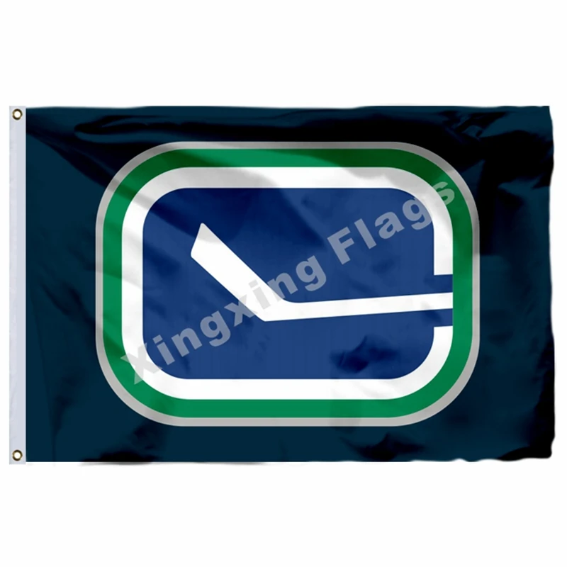 Vancouver Canucks флаг 3ft x 5ft полиэстер баннер Vancouver Canucks