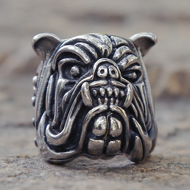 Кольца мужские из нержавеющей стали в стиле хиппи|Кольца| |