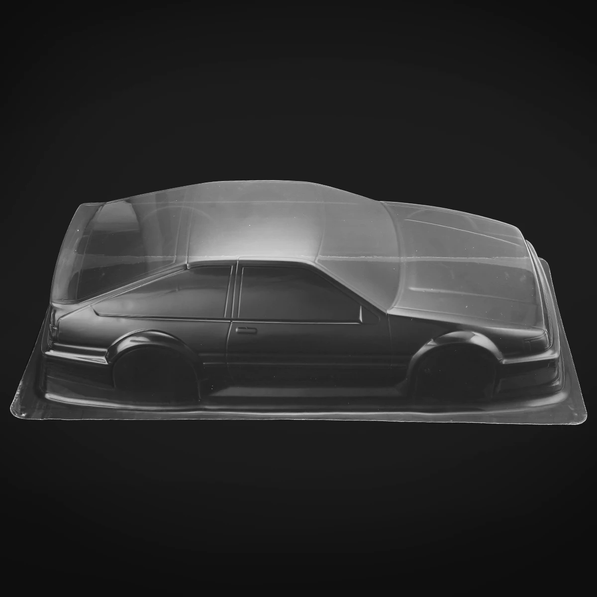 190 мм прозрачный ПВХ RC автомобиль корпус Корпус рамка для 1/10 масштаб Радиоуправляемая машина игрушки diy части