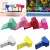 100ШТ Пластиковые Заводские Т-образные Метки Маркеры Лоток Садовые Этикетки Детские Маркеры Цветочные Горшки Рассада Этикетки Лоток Марк Инструменты Смешать Цвет