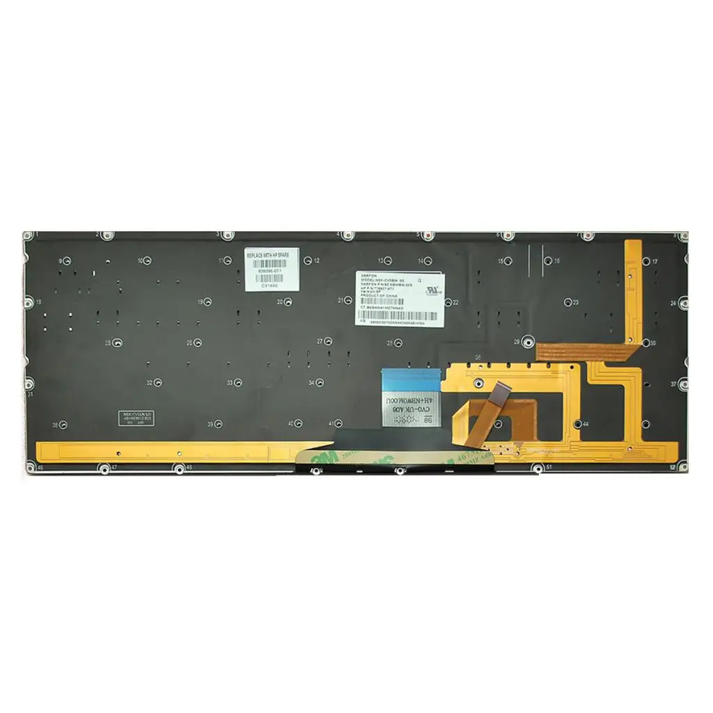 Испанский Макет ноутбука Замена подсветки Keyobard для hp Omen 15-5000/15-5001 Клавиатура ноутбука серии новое поступление
