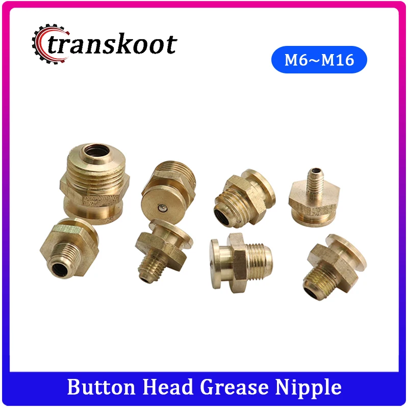 Насадка смазка M6/M8/M10/M12/M14/M16 и 1/8 &quot1/4&quot 3/8 &quot1/2&quot Метрическая NPT|nipple 1/2|nipple 1/4m16 m14 |