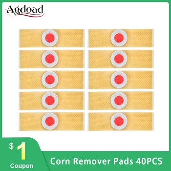 

40pcs Foot Corn Remover Pads Toe Corn and Callus Removal Patches Warts Thorn Feet Callus Chicken Eye Treatment Sticker