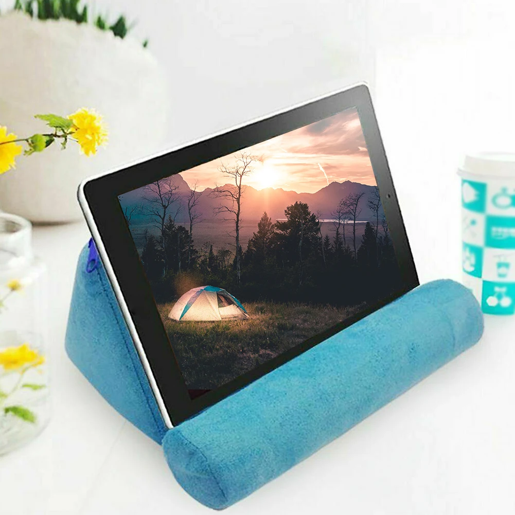 

Portable Sponge Pillow Holder Tablet Phone Stable Desktop Ergonomic Universal Stand Support Adjustable Angle Multi