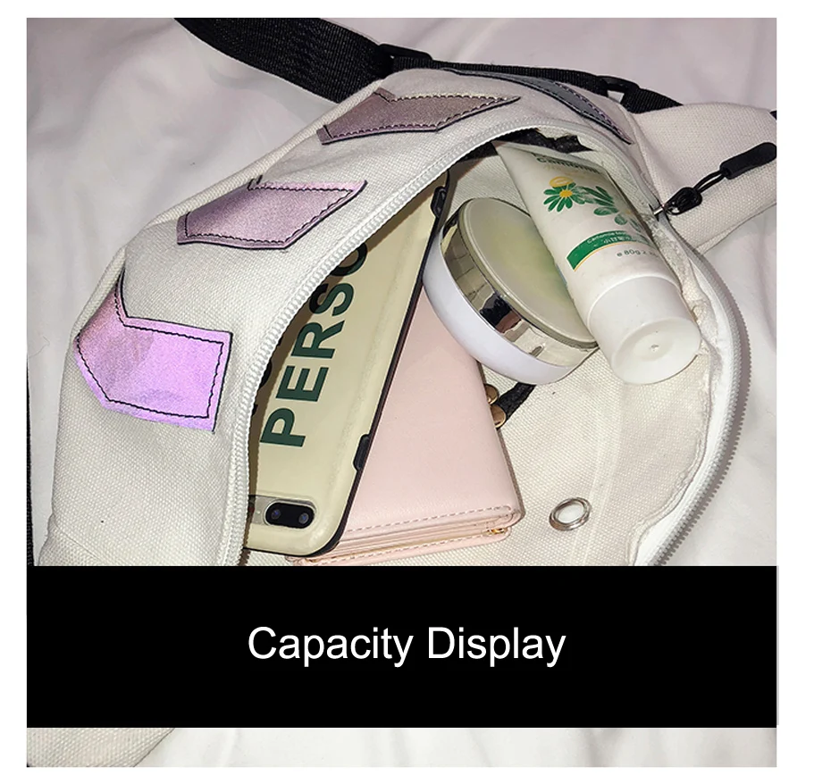 Hong Kong вентилятор Автомобильная Светоотражающая полоса пара нагрудная сумка Корейская версия новой личности Прохладный плечо