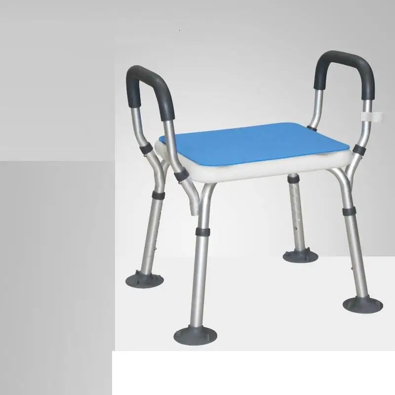 MODEL E Idoso унитаз Silla Ducha Marche Pied Handicap Tabouret Salle De Bain Ванна Душ Escalon Plegable табурет для ног стул для ванной комнаты - Цвет: MODEL E