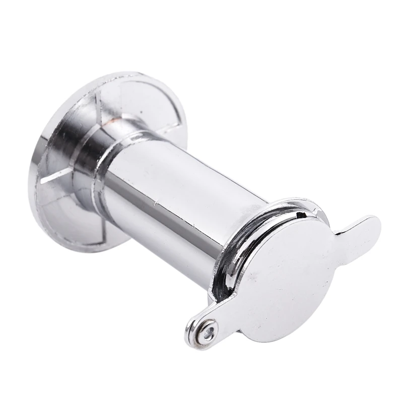 200 Degree 35-60mm Wide Angle Scope Peephole Door Viewer Silver Tone