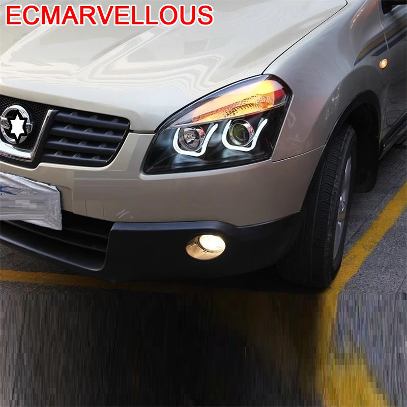 Светодиодные ходовые части для автомобильных фар 08 09 10 11 12 13 14 15 16 для Nissan Qashqai