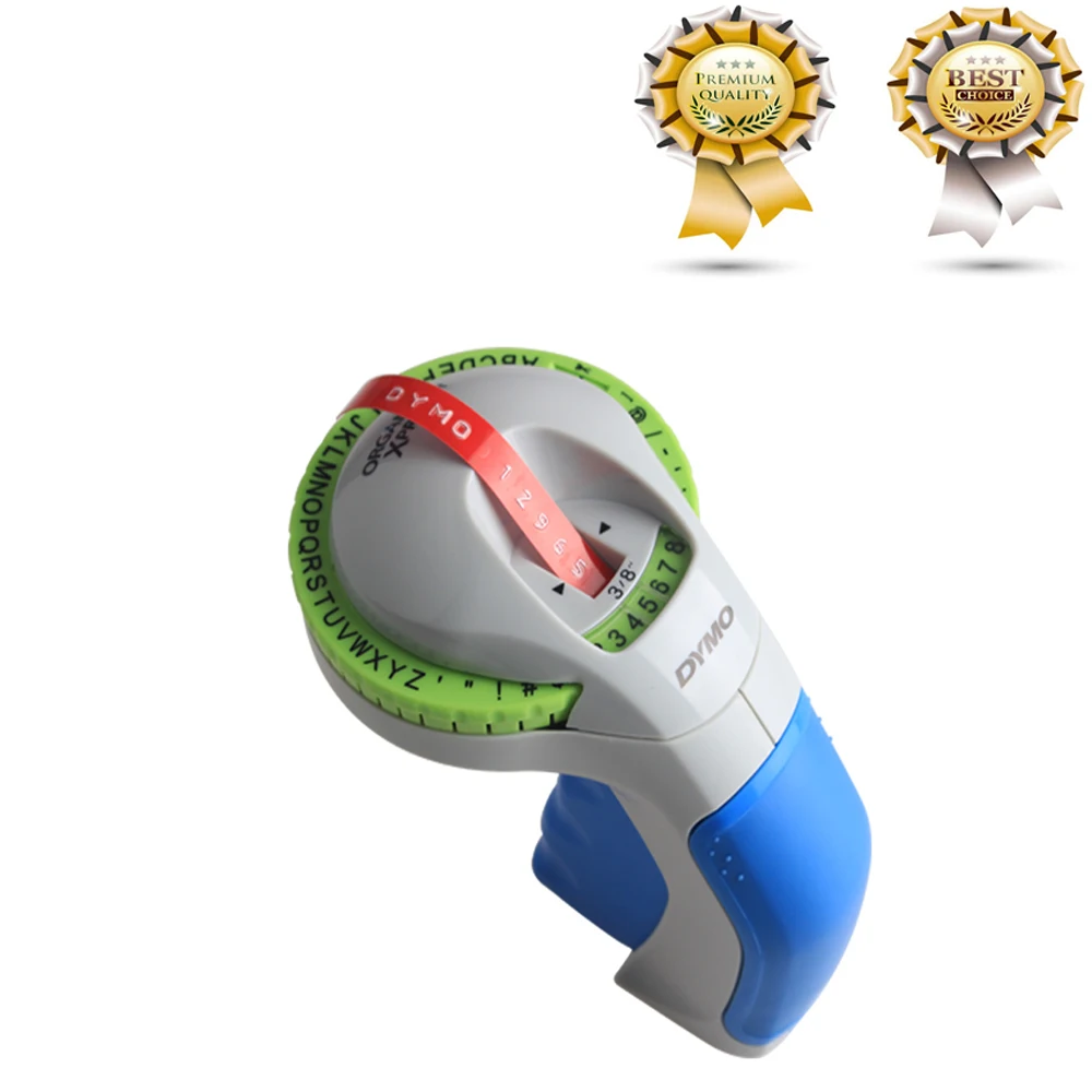 9 мм 12965 3D 12965 3D тиснение ручной производитель этикеток принтеры для Dymo 12965 9 мм 3D тиснение этикеток ленты