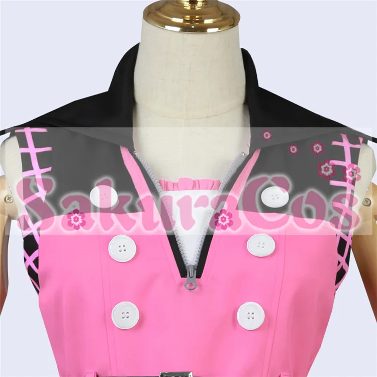 Kairi/костюм для косплея; Униформа на Хэллоуин; платье+ пояс S-XL