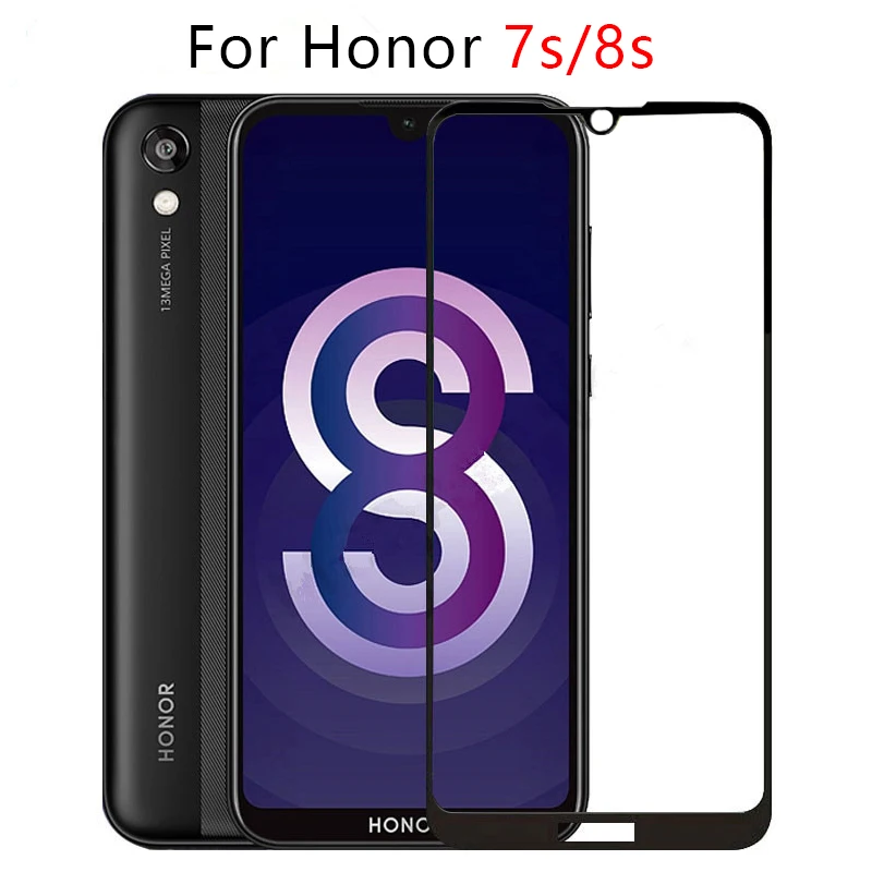 Защитное стекло на honor 7 s 8 закаленное для huawei honor7s honor8s s7 s8 защитная пленка экрана