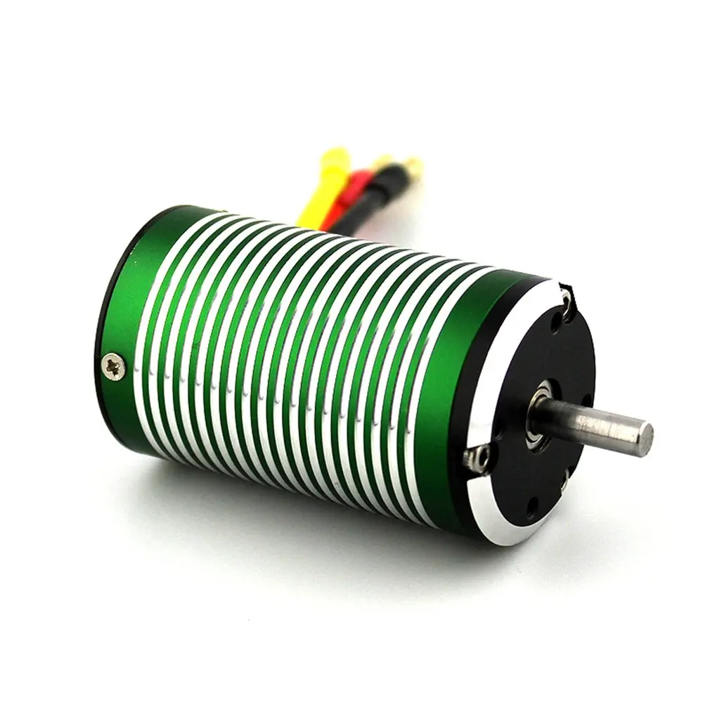 

2019 1Pcs X-TEAM XTI-3660 3800KV 5mm Brushless Sensorless Motor for 1:8 RC Car Buggy/500-650mm RC Boat Ship/80mm EDF Parts