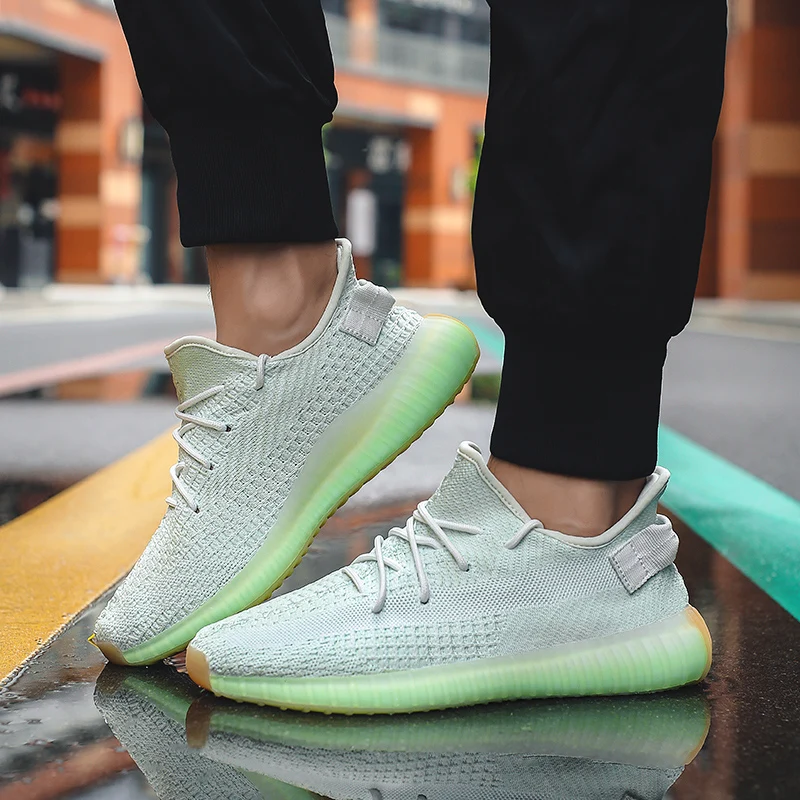 

Fall fashion net cloth breathable sneakers men's leisure fashion trend men's shoes