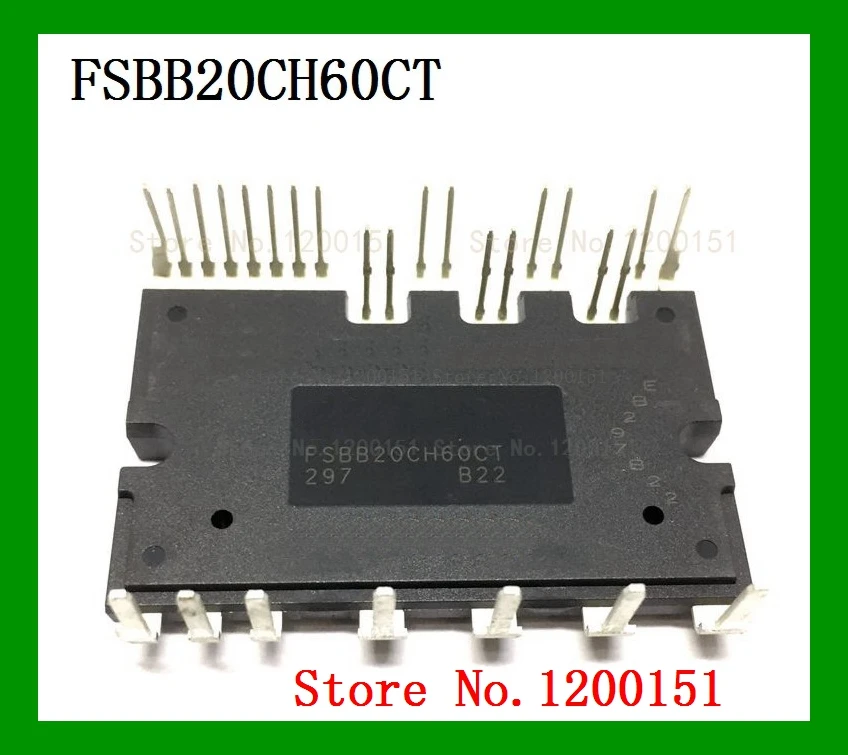 

FSBB20CH60C MODULES