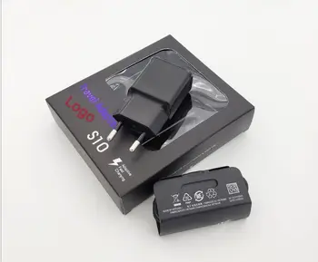 

100Set Original Fast charger 3.0 Quick charge 9V 1.67A 5V2A Travel Charging adapter S amsung S10 S9 S8 with Cable With Retail