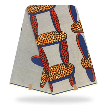 

African Fabrics Java Wax Print Cotton Fabrics For Dress &Craft Making Sewing Fabric/Kitenge/Pagnes/Kikwembe /Chitenge Y-273