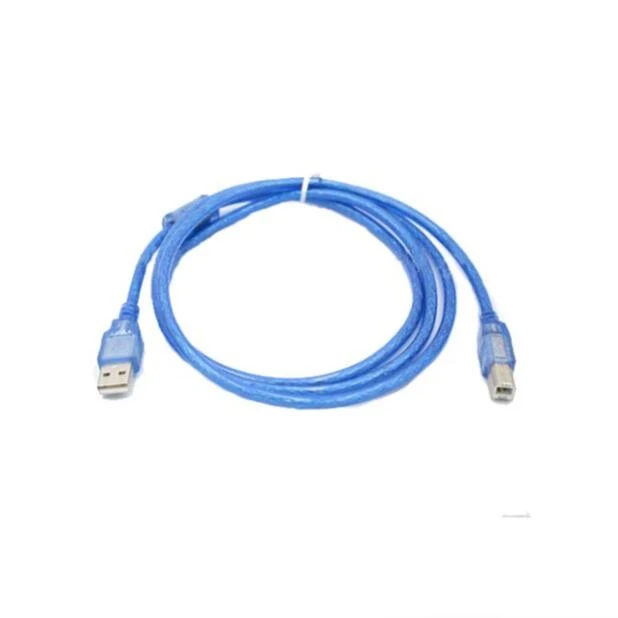 Линия принтера USB2.0/Высокоскоростной Чистый медный провод/квадратный порт USB кабель для передачи данных принтера/длина: 1,5 м