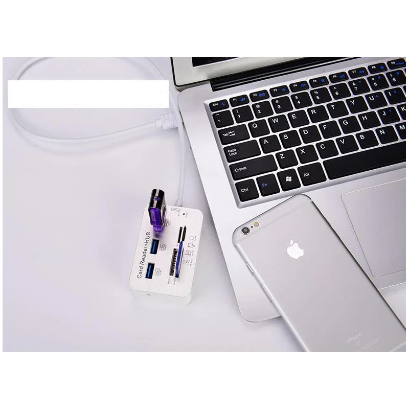 Новые 5 шт/упаковка, Порты и разъёмы USB 3,0 концентратор высокой Скорость Перезаряжаемые сосуд индикатор Переключатель адаптер для стационарного персонального компьютера Тетрадь