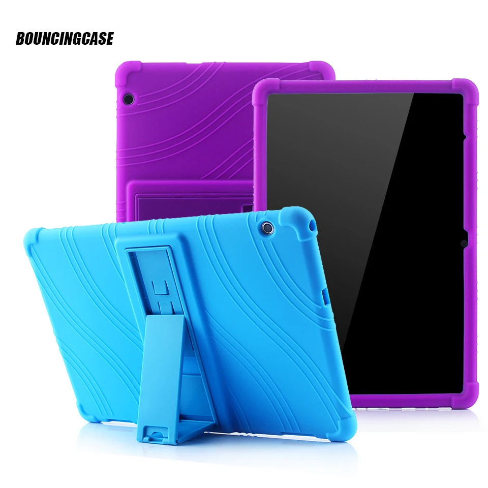 Чехол для Huawei Mediapad T5 10 1 дюйма AGS2-L09 W09 силиконовый чехол планшета Honor Pad 5
