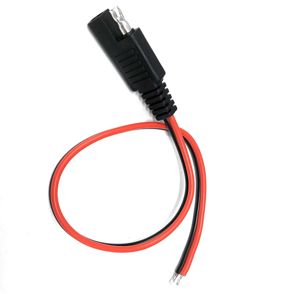DIY 3 шт. SAE Мощность автомобильный удлинитель 18AWG 30 см солнечная батарея штекер провода кабель SAE для солнечной батареи мотоциклы батарея
