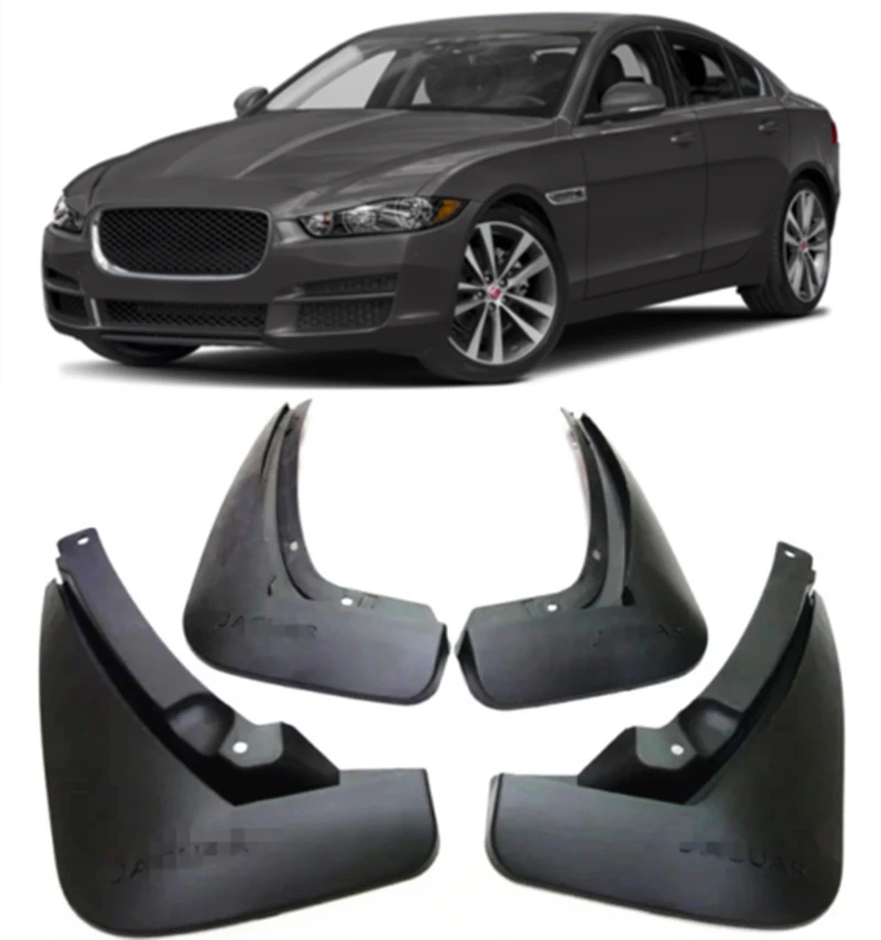 

Automotive Splash Guards Mud Guards Mud Flaps Fit FOR 2015-2018 JAGUAR XE R Sport fender 4pcs/set