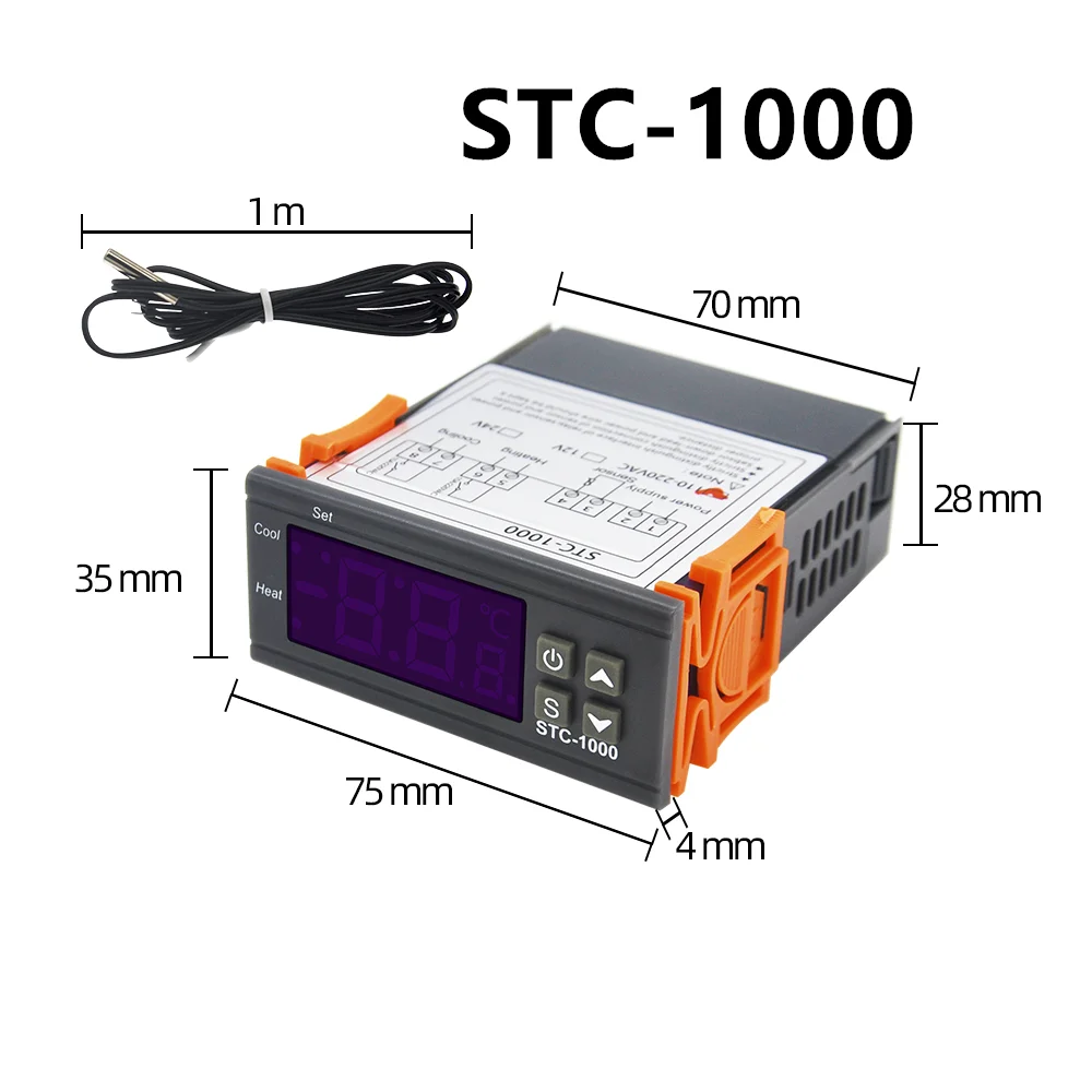 termometro digital com controle de temperatura termometro 01