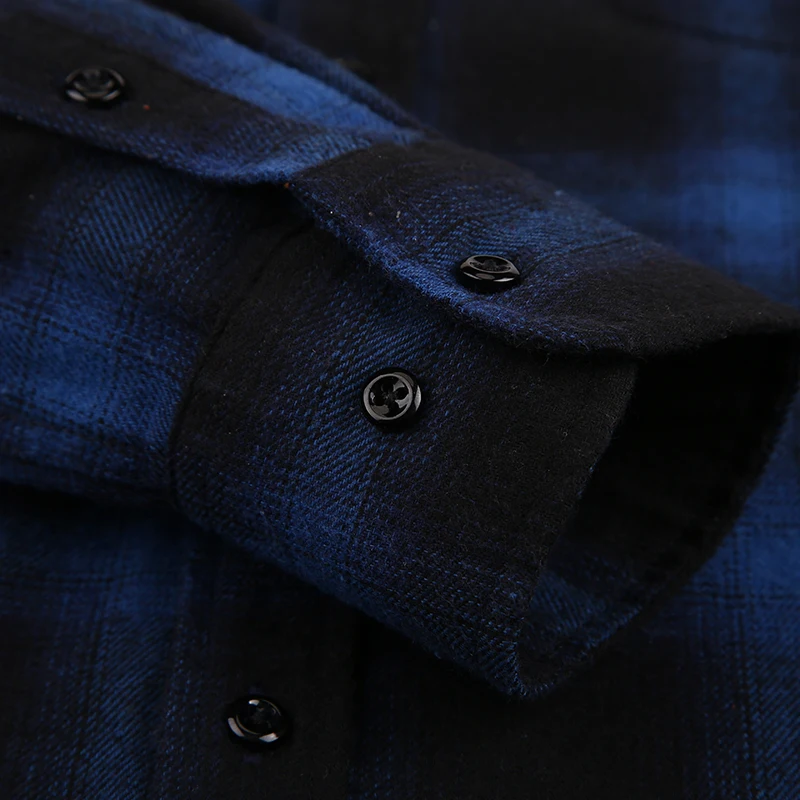 DAVYDAISY, мужская рубашка, Мужская Фланелевая рубашка в клетку, хлопок, длинный рукав, весна-осень, повседневная брендовая одежда, 14 цветов, DS346