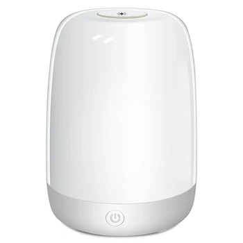 

LED PressControl Night Light Induction Dimmer Lamp Smart Bedside Lamp Dimmable RGB Color Change