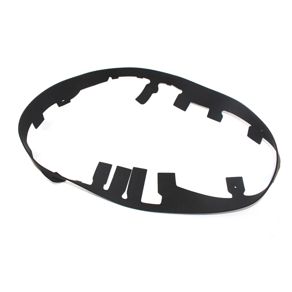 2 шт. Сменные прокладки для объектива фар для Corvette C6 2005 2006 2007 2008 2009 2010 2011 2012 2013 правая и левая Резина