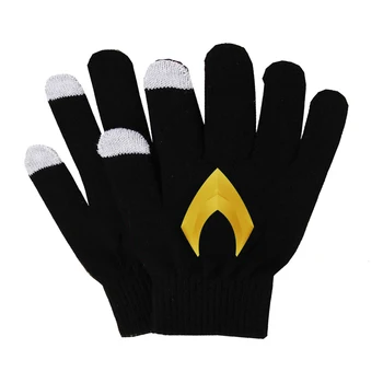 

Anime Aquaman Gloves Cotton Warm Gloves Non-slip Touch Screen Gloves breathe freely gloves woman man finger gloves