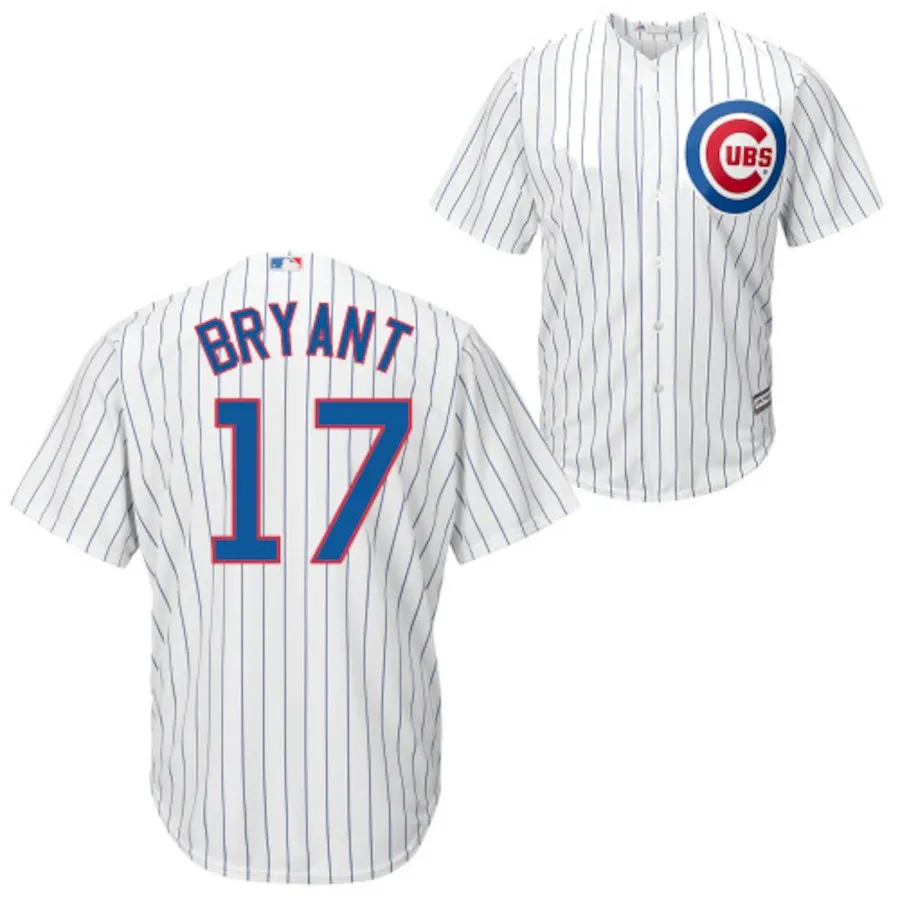 Мужская майка Chicago Javier Baez Anthony Rizzo Kris Bryant