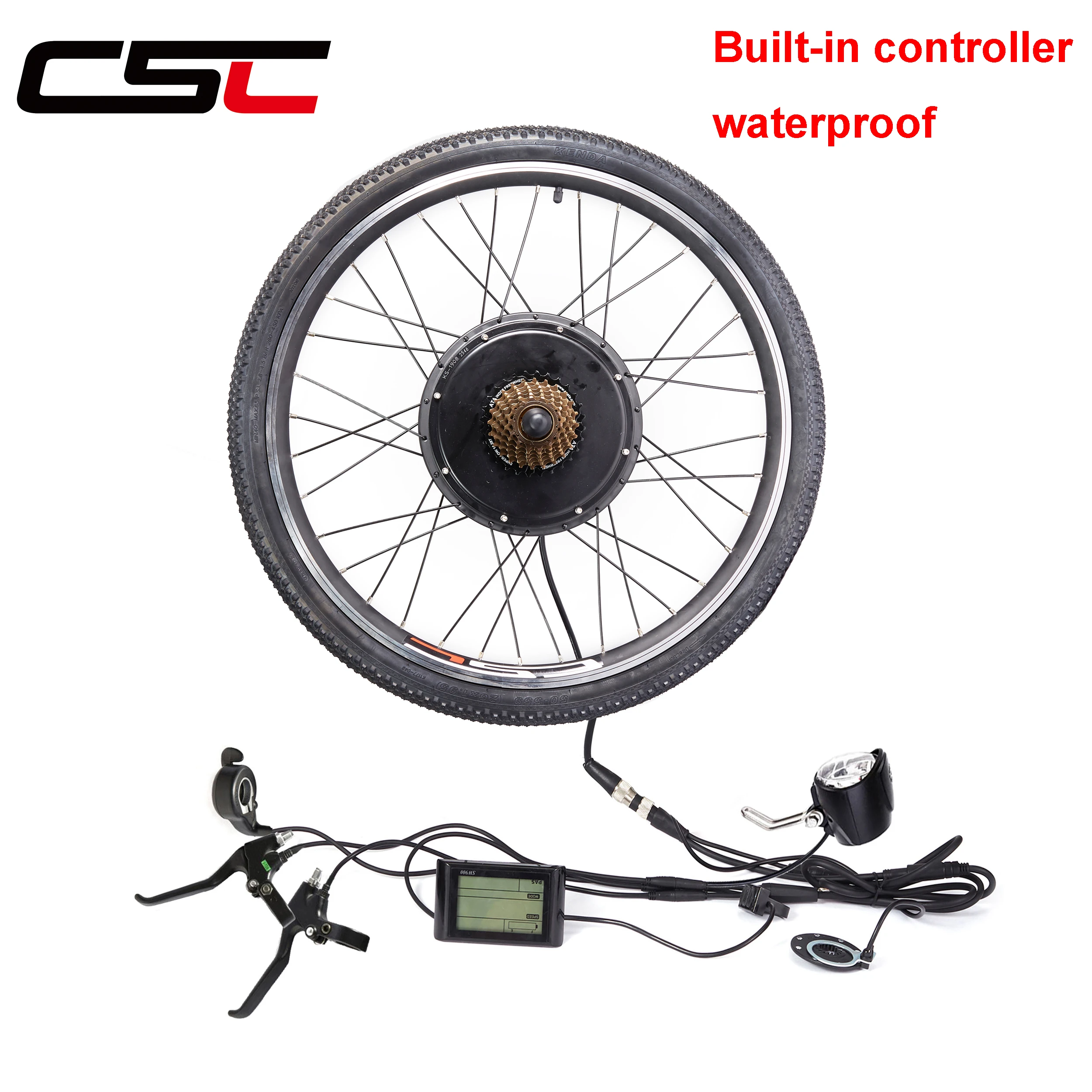 のわずか EBikeバッテリー 1000W /1500WEBikeキット電動自転車スクーターリアラック電源用の4A充電器付き48V20AH