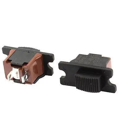 AC 250V 4A Электрический инструмент SPST вкл/выкл горки переключатель 2 шт. для Makita 4510 шлифовальный станок