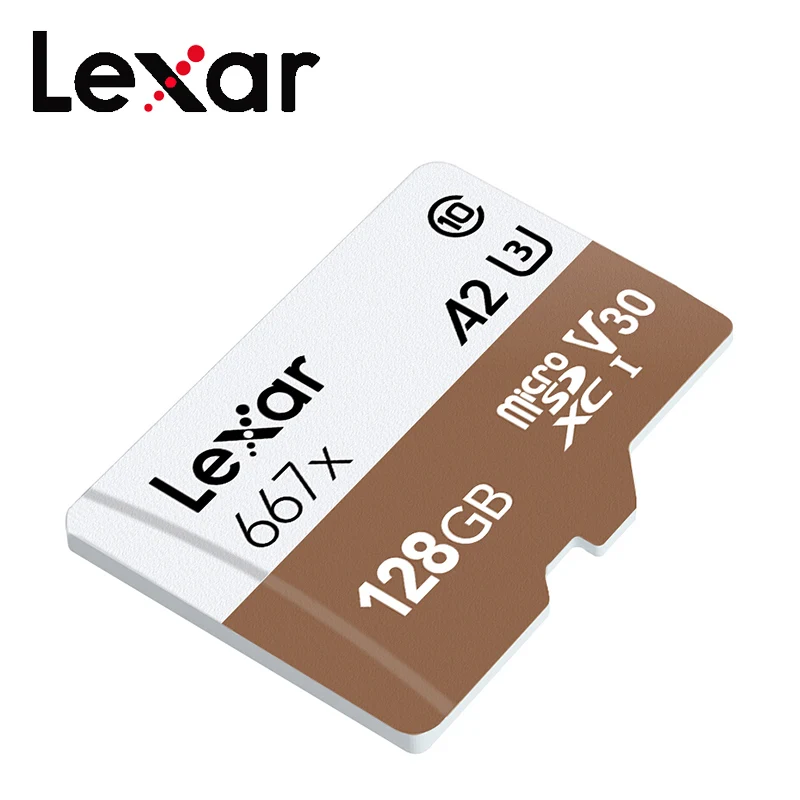 Lexar A2 U3 100 МБ/с./с 256 ГБ 128 Гб 64 Гб micro sd карта SDXC флэш-карта памяти micro sd TF карта для Gopro/DJI/nintendo переключатель
