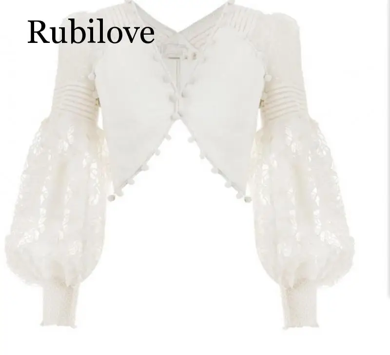 Rubilove Осенне-зимняя обувь v-образный вырез с коротким-футболки с рукавами+ вышивка открытый высокая талия костюм с длинный юбкой