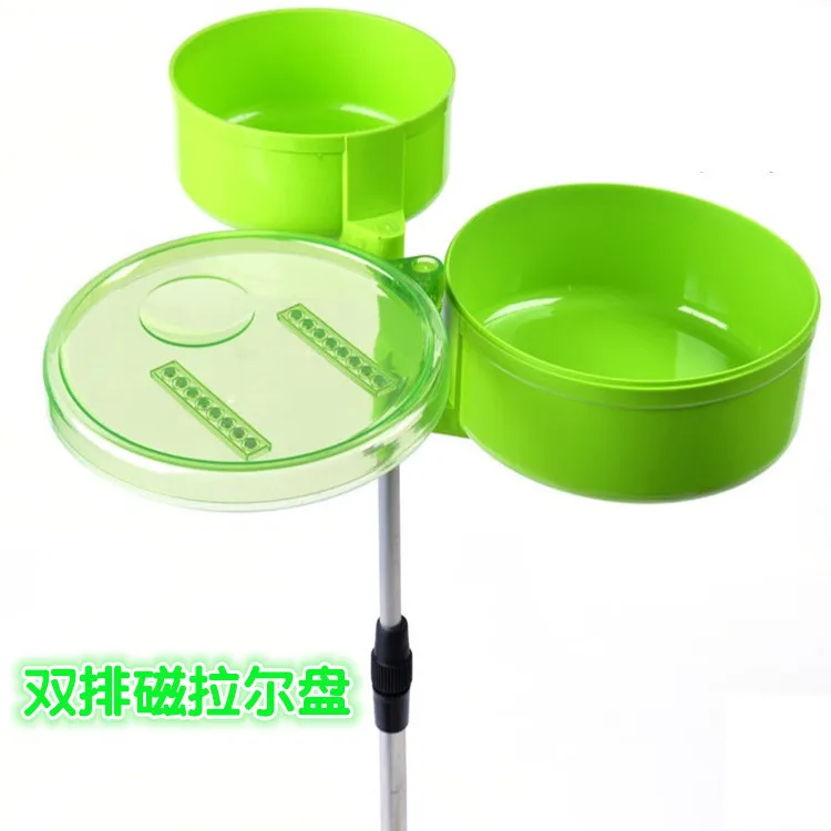

Fishing Gear Long-term Sale Strong All-Magnetic Insert to Bait Pulling Disc Transparent Bait Pulling Disc All-Magnetic