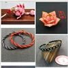1mm 1.5mm Nylon Cord Thread Chinese Knot Macrame Cord Bracelet Braided String DIY Tassels Beading For Shamballa ► Photo 3/5