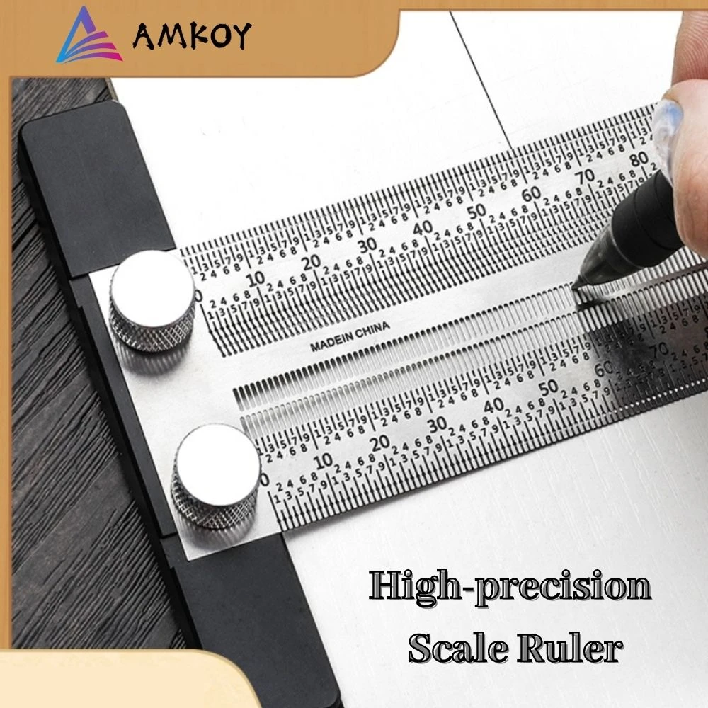 LiMePng High-Precision Scale Ruler T-Type Hole Ruler Stainless Woodworking Scribing Mark Line Gauge Carpenter Crossed-Out Measuring Tool LiMePng Color : 180mm No Pen LiMePng High-Precision Scale Ruler T-Type Hole Ruler Stainless Woodworking Scribing Mark Line Gauge Carpenter Crossed-Out Measuring Tool LiMePng Color : 180mm No Pen