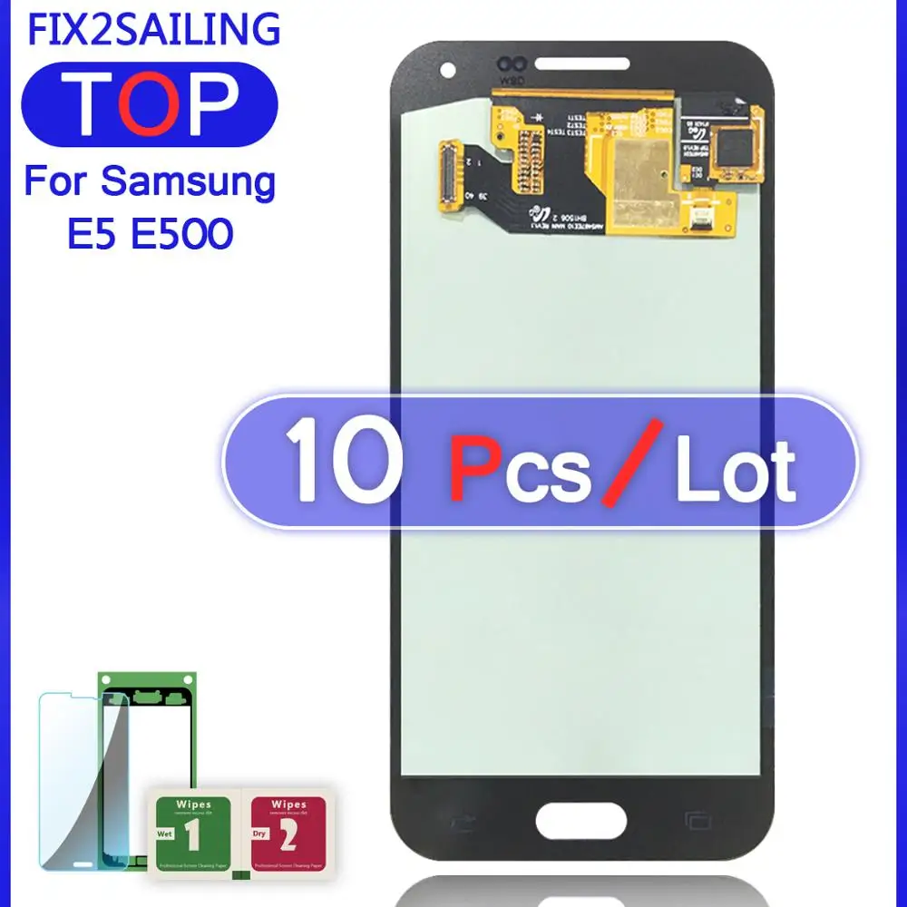 10pcs Super AMOLED LCD Display 100 Tested Working Touch Screen