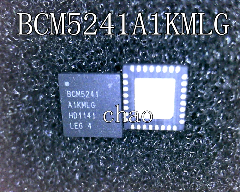 5 шт./лот BCM5241A1KMLG BCM5241 QFN