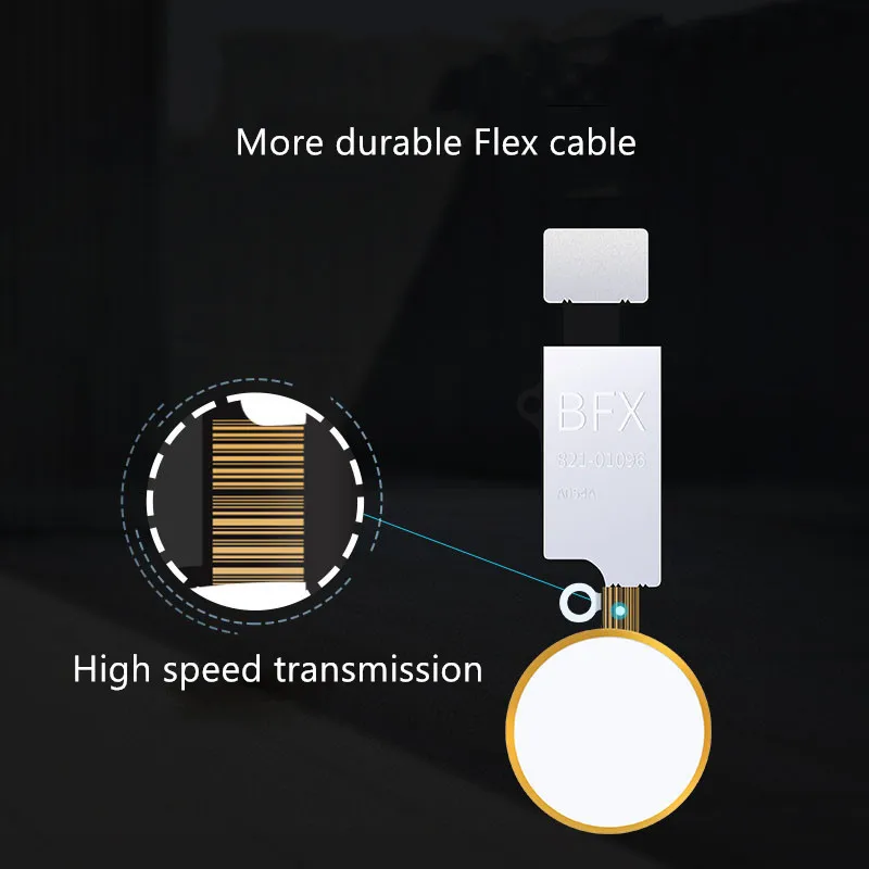 Universal Home Button For iPhone 7 7 plus 8 8 plus Button flex cable Restore ordinary Button Replacement return functions Universal Home Button For iPhone 7 7 plus 8 8 plus Button flex cable Restore ordinary Button Replacement return functions