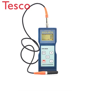 DM9823 NF Type Coating Thickness Gauge,Coating Thickness meter tester 6 200um aaron ink scrape wire bar coating ink wire bar for wet film coating thickness test