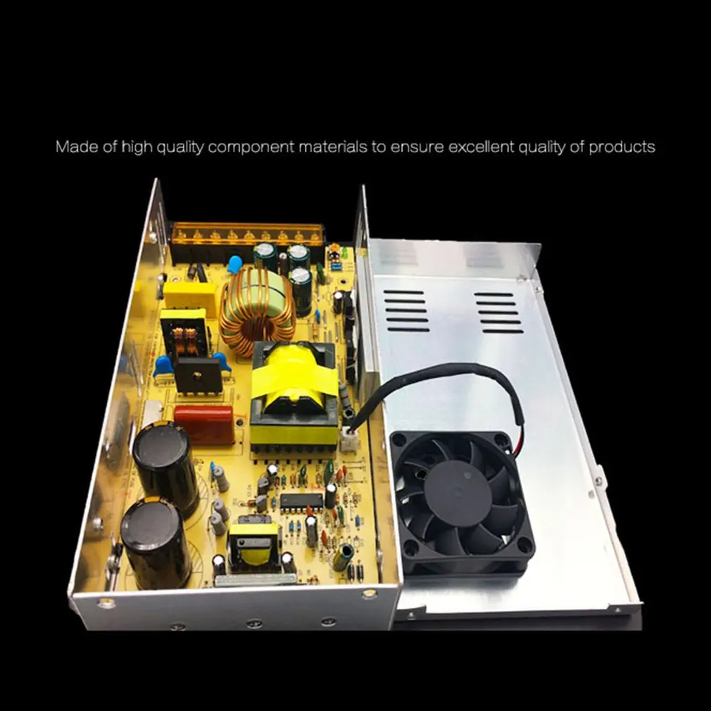 DC12V 3A 40W трансформаторы светодиодный адаптер питания для светодиодных лент выключатель питания светодиодный драйвер