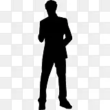 人影png图片 人影png素材 人影设计元素免费下载 Png素材网