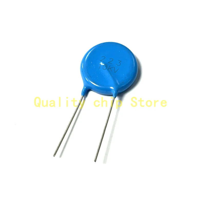 

10PCS 10KV 223 22000PF 22NF 10KV223 High voltage ceramic chip ceramic capacitor In Stock