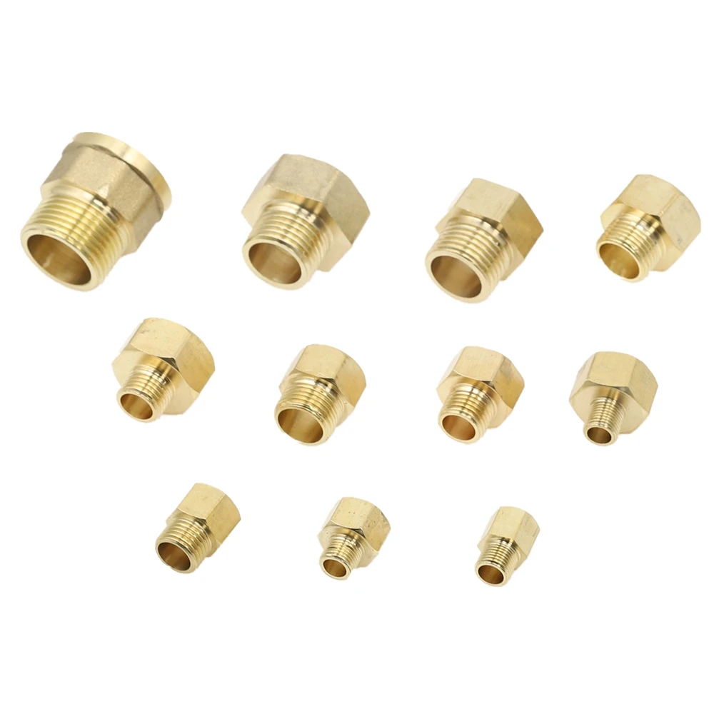 High quality One pcs Brass NPT G1//2/" female transfor 3//4/" male threads adapter