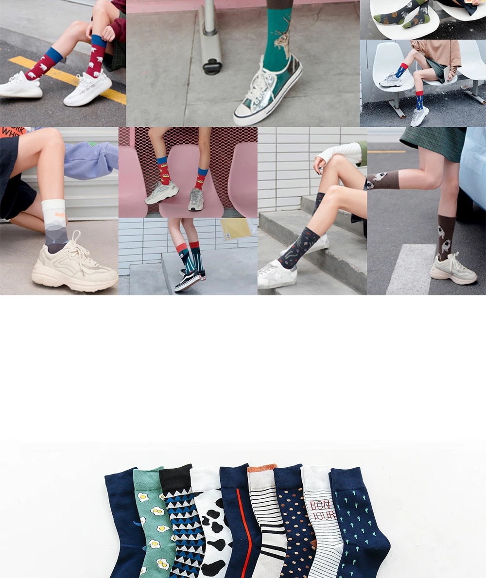 Korea Style women Socks Cartoon animal Mickey mouse Socks Supre Cute Kawaii short socks cotton funny socks girl happy socks