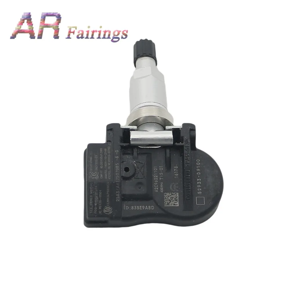 52933-D9100 433 МГц автомобильных шин TPMS Датчик давления в шинах для DVD панель k7 17-18 Sportage/NIRO 17-19 SORENTO 18-19