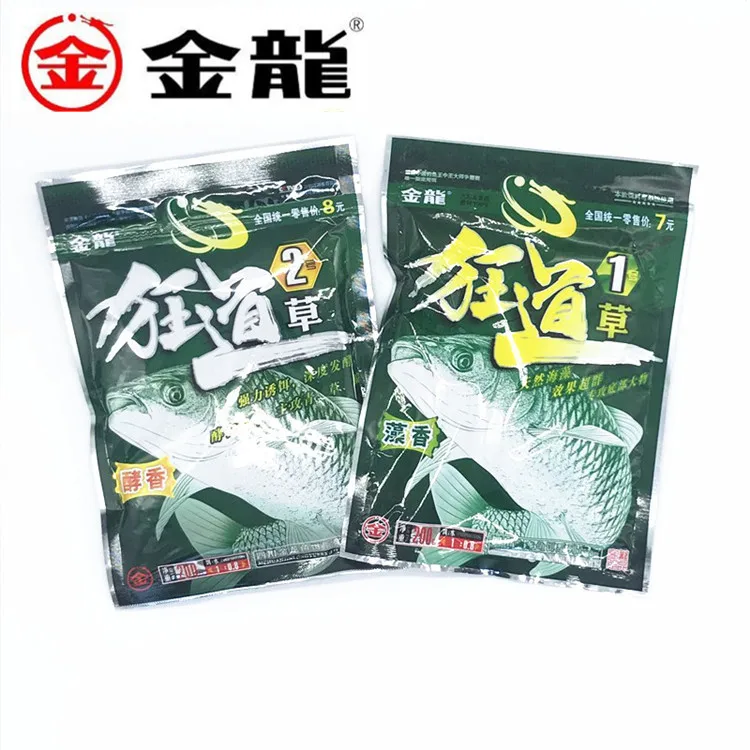 

Golden Dragon Bait Athletic Bait Mad Road Crucian Carp Fishy Mad Road Carp Mad Road Grass Smell Wild Fish Bait Black Pit 200g